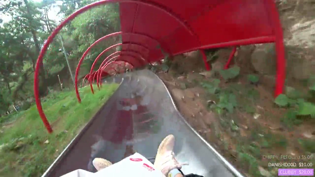 This is how you get down from the Great Wall of China