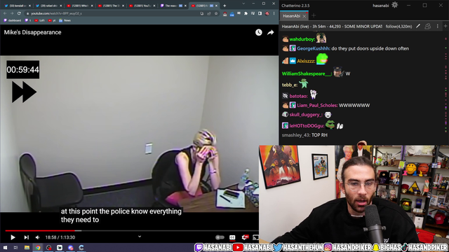 Hasan finally covers some Turkish news