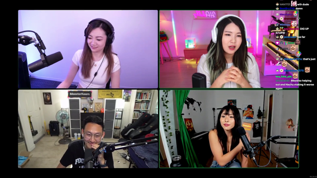 Hachu about her preferences