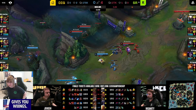 Doublelift gets into an argument(s)