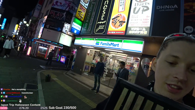 Tokyo is crazy tonight