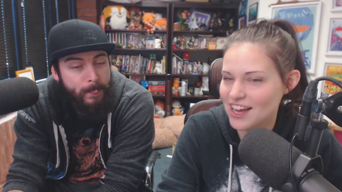Dodger announcing she is pregnant in typical Dodger fashion