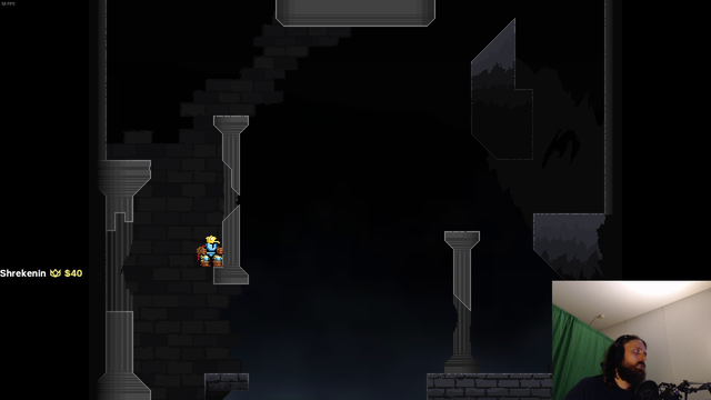 Forsen finds a secret room in Jump King