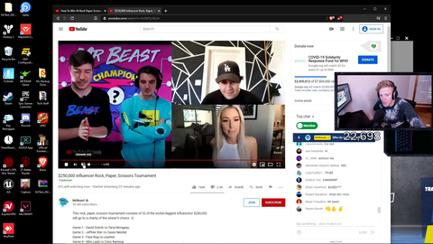 Tfue on Ninja already Tweeting about the number leak