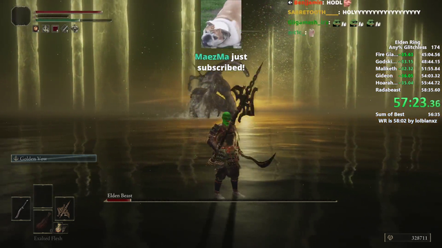 Distortion2 takes back the world record