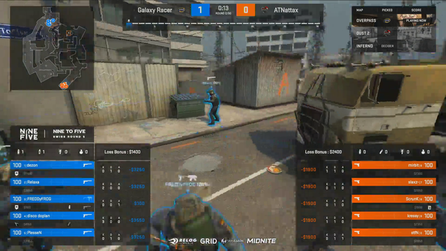 Amazing play by CSGO player