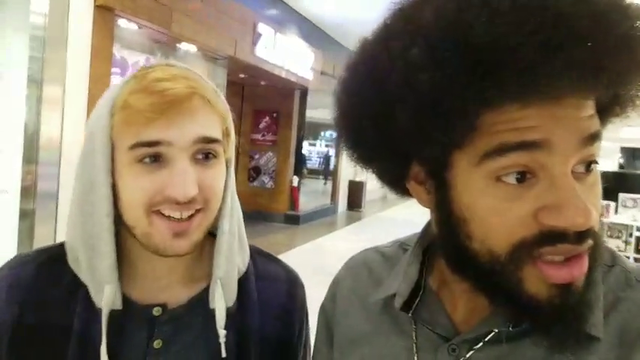 Throwback to Greek troll calling Mitch at a mall, Ice Poseidon community is toxic btw