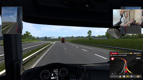 Erobb gets banned from Euro Truck for 2 weeks for reckless driving