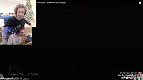 Years of xQc's hardwork and training finally pays off