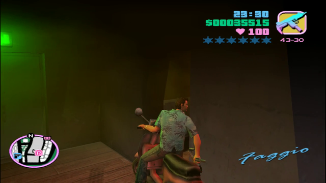Joel Leaves a Strip Club