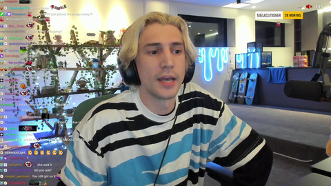 xQc says the protective order accused him of family violence
