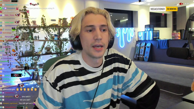 xQc says the protective order accused him of family violence