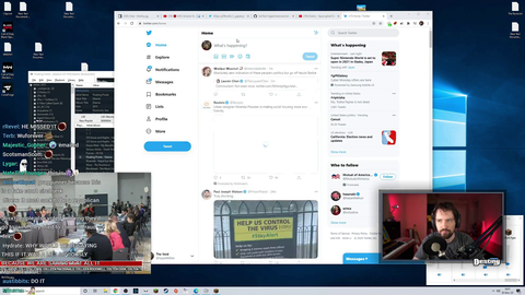 Destiny has second thoughts on a risky tweet