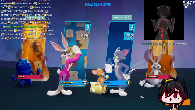 Twitch Rivals Victory Speech