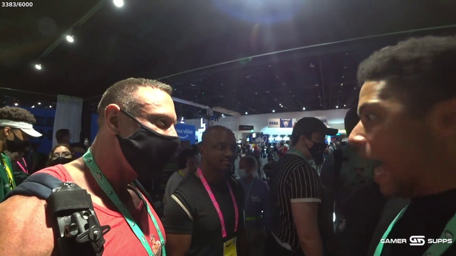Knut describes interacting with fans at TwitchCon