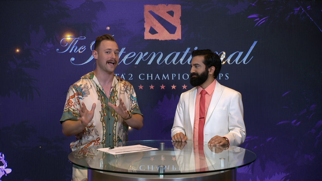 sexual tension at the international panel