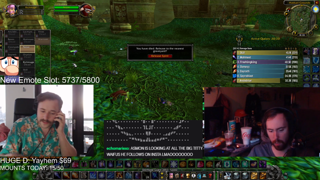 Asmon called out by Rich's mom