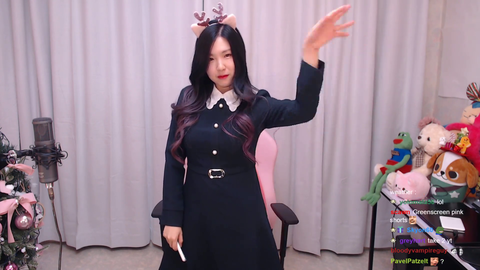 HAchubby shows new roll down green screen