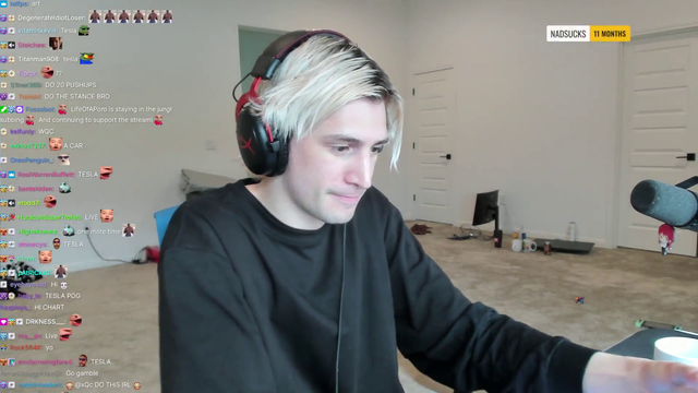 xQc gets himself a new car