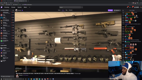 Jinnytty Help's Streamer Find Long Lost Army Friend