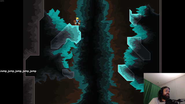 Forsen jump king god (pixel perfect jump)