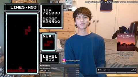 Tetris World Record Ongoing + First Ever Rebirth