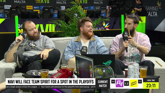 CSGO segment takes....an interesting turn