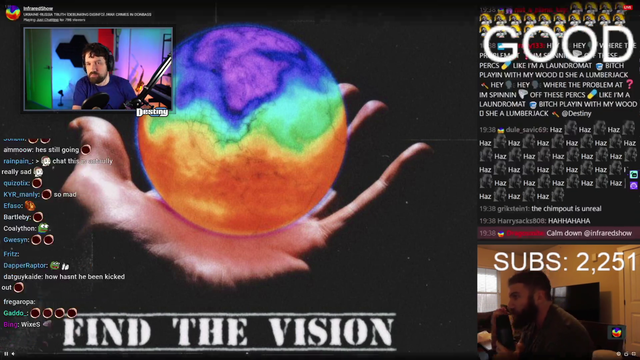Destiny Bullies Infrared