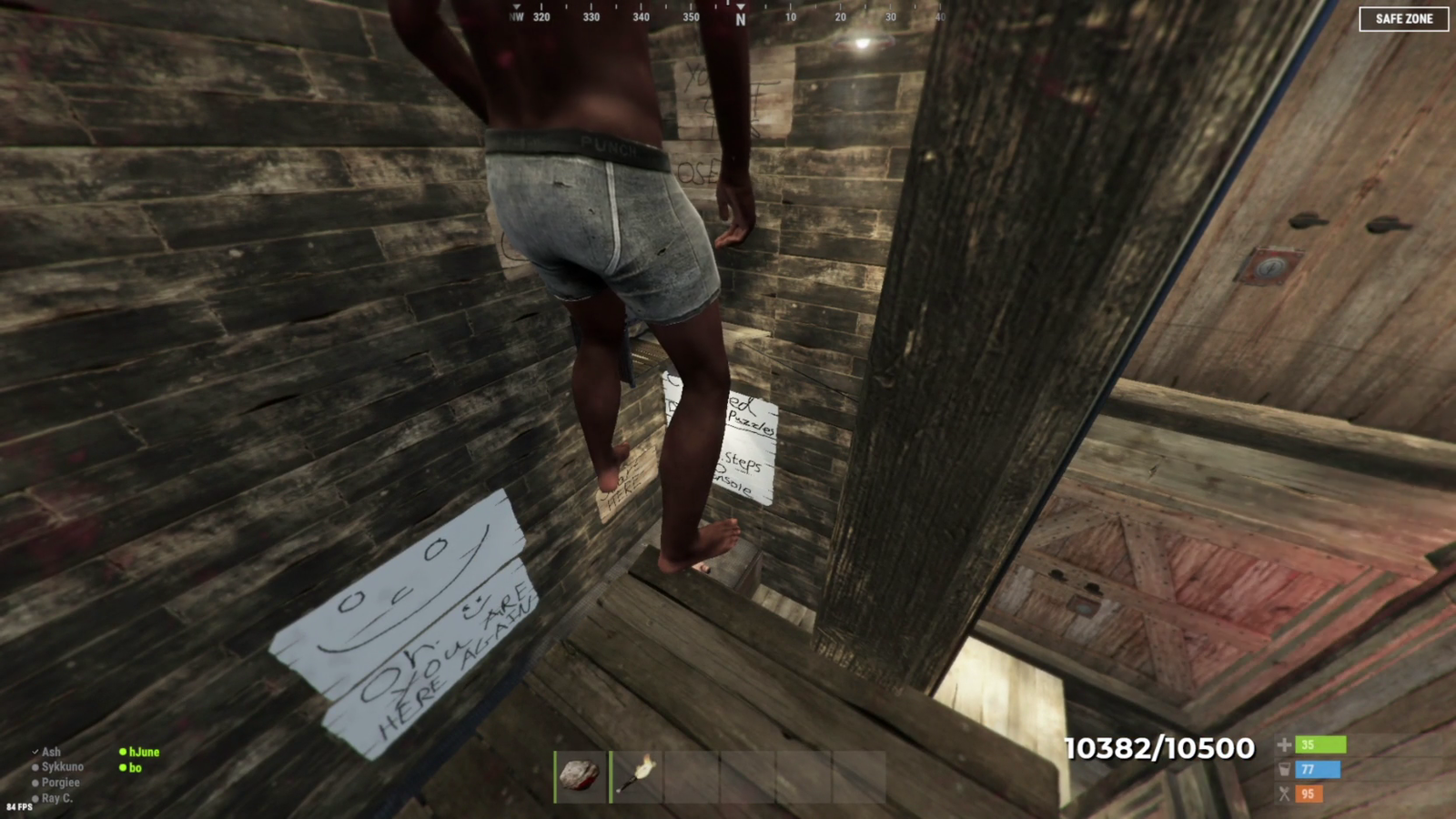 Rust Parkour has made them crazy.