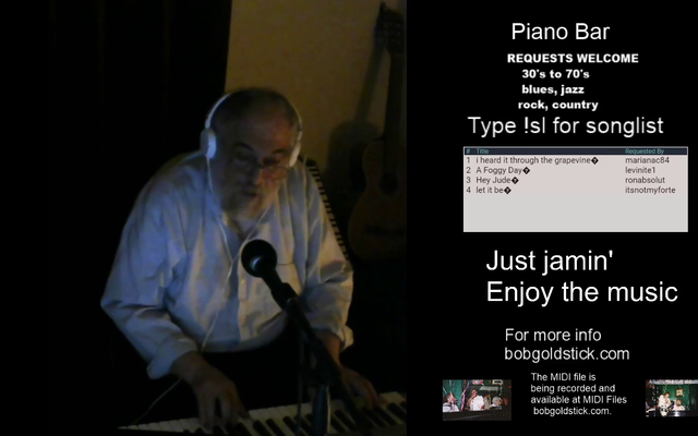 cutest singing grandpa sings 'let it be'
