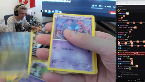 XQC Pokemon voice professor Pepega Clap