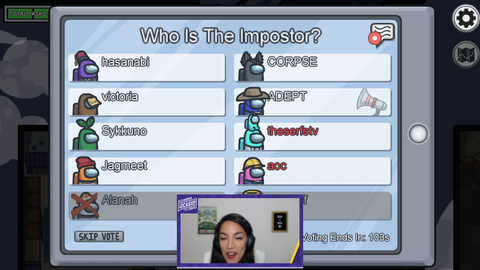 AOC aka AQC starts slamming her desk