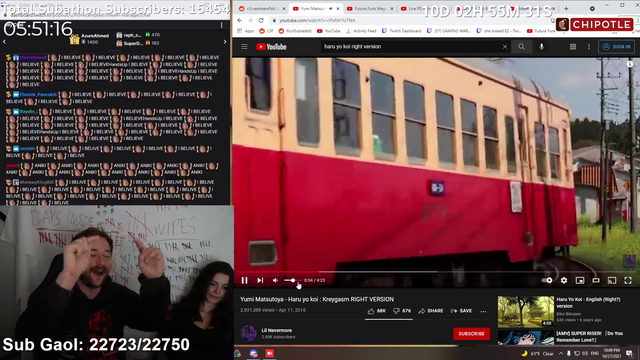 Rich cries on stream for all the right reasons