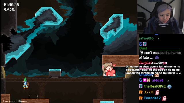 not only Forsen gets perfectly timed tts during Jump King