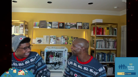 Terrycrews : wholesome moment with his son (loud)