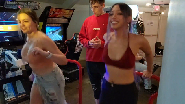 POV: you're watching Dance Dance Revolution on hard mode
