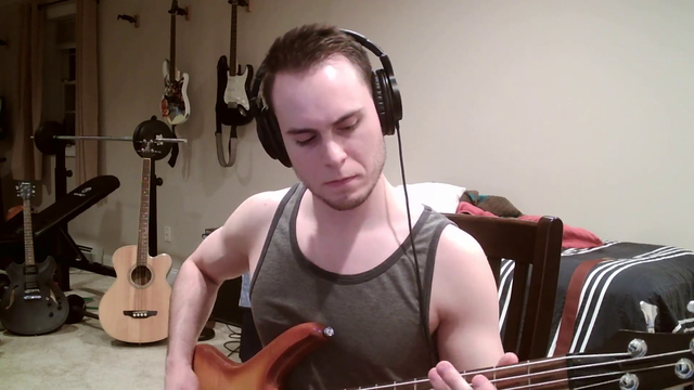 CoreyTheGuy playing along to Happy Now by Mitch Jones