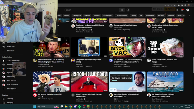 XQC on guns "I don't think the actual problem is the gun itself"