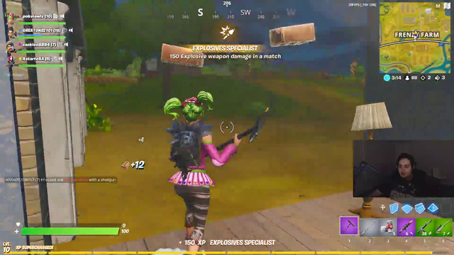 Fortnite in 30 seconds
