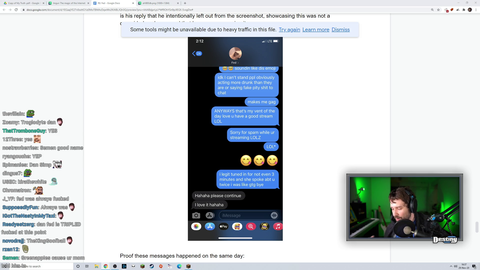 Destiny - Fed Leaked it to Fans