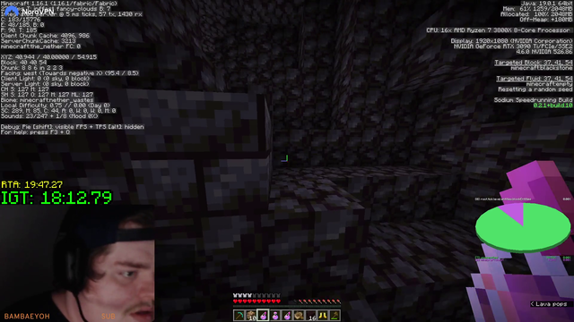 Jesse speedruns Minecraft