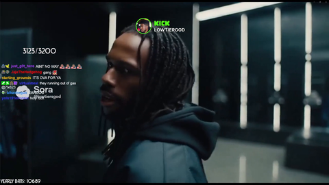 LTG debuts his new AI-generated movie "Soul Swap". In it, he kidnaps black people off the street and brutally kills them using Jigsaw traps