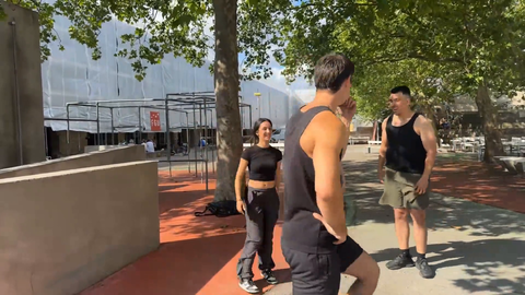 Can you do a backflip?