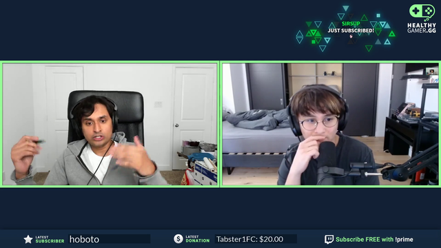 HealthyGamer_GG - Dr. K the prophet