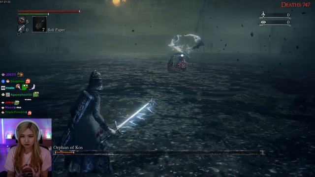 Hachu beats Orphan of Kos after 6 days