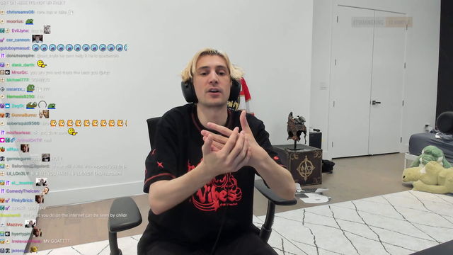 xQc goes on a rant calling out streamers policing other streamers