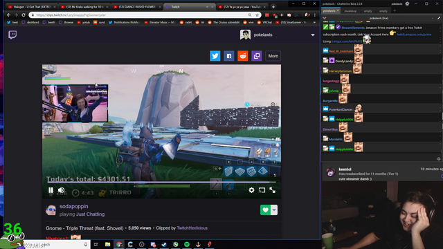 Poke talking about Soda getting gnomed