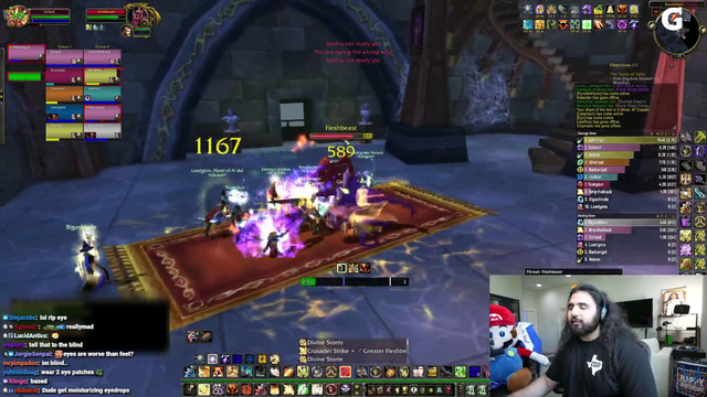 Esfand comes out to Nick while raiding