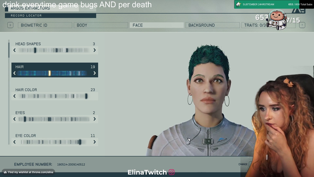 Elina - gamer take