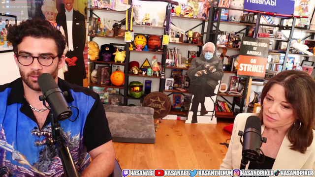 Hasan calls Presidential Candidate a "Crystal Mommy" to her face LUL